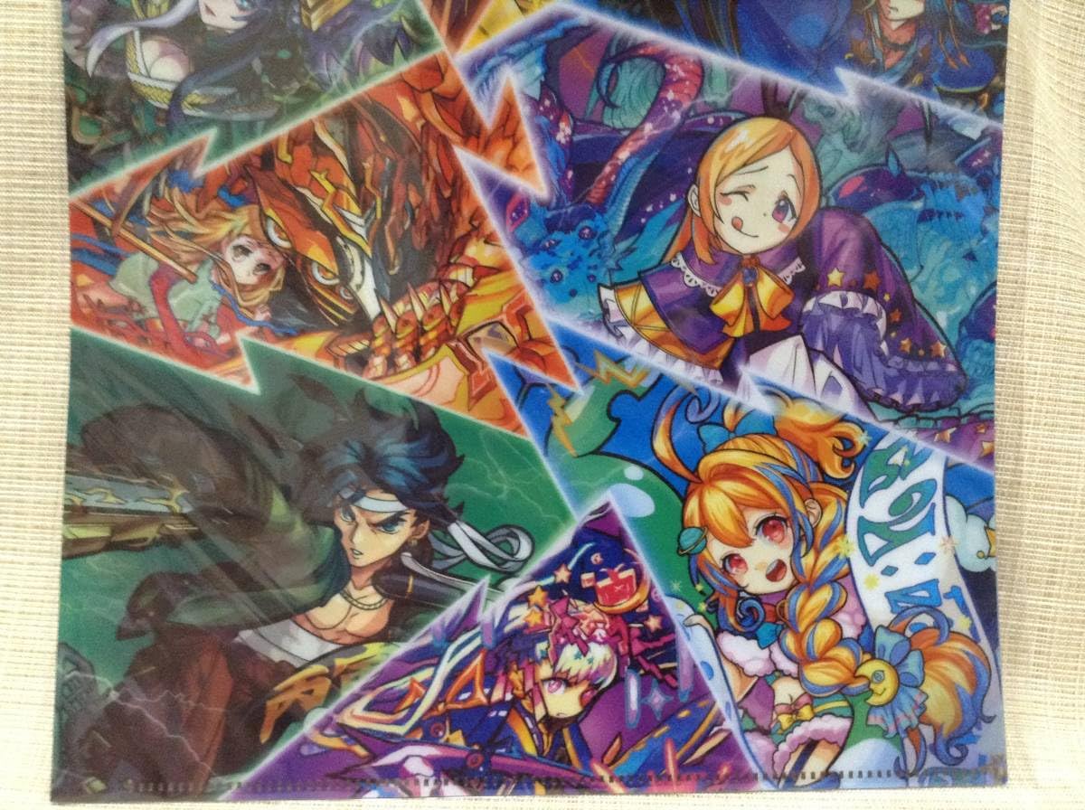 モンスト クリアファイル XFRAG Park2016 モンスト】XFLAG PARK 2016来場特典と新降臨の最新情報 - ゲームウィズ